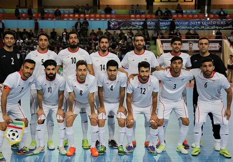 دیدار تیم های فوتسال ایران - برزیل لغو شد