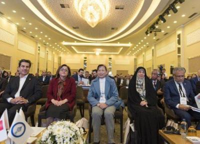 قرائت پیغام شهردار تهران در پنجمین اجلاس مجمع شهرداران آسیایی