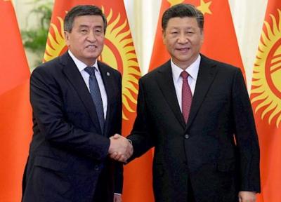 همکاری های دوجانبه محور رایزنی رؤسای جمهور قرقیزستان و چین