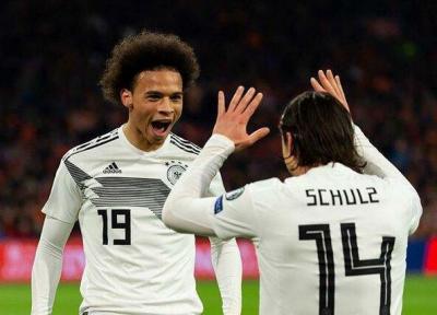 آلمان در لحظات پایانی هلند را شکست داد