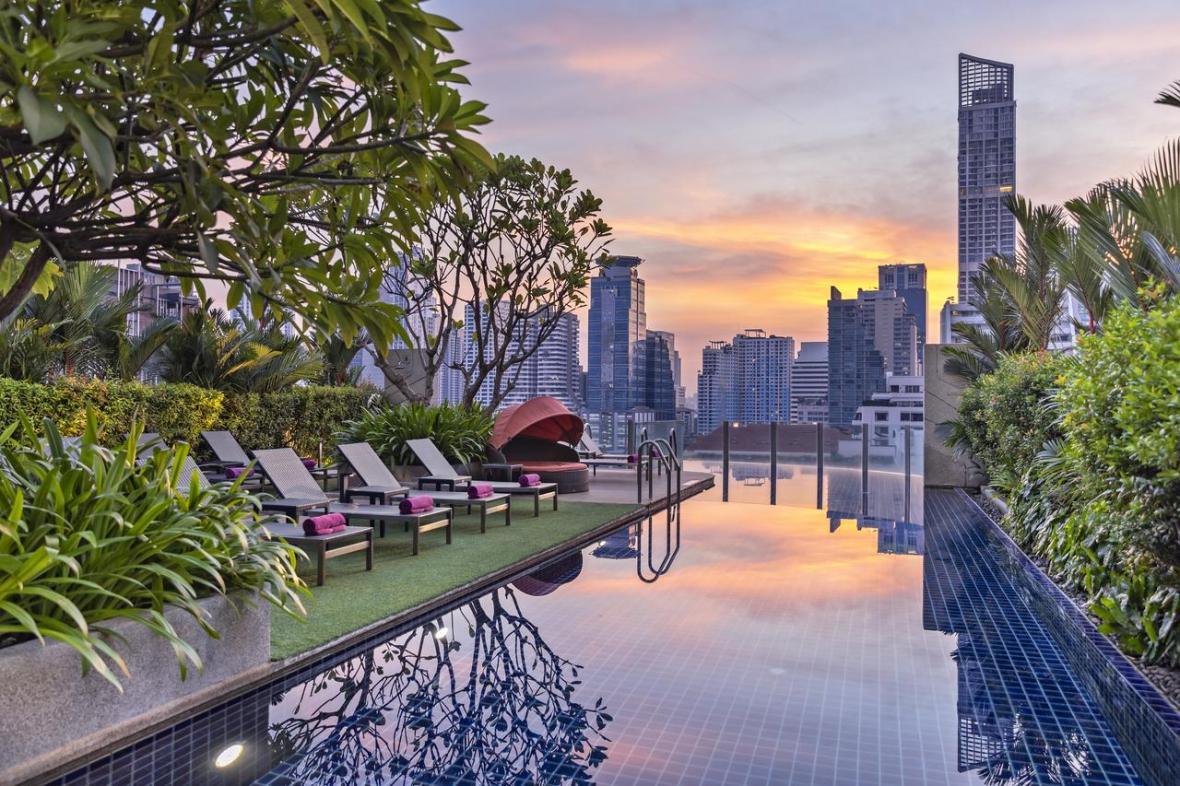 آشنایی با هتل 4 ستاره آلوفت بانکوک (Aloft بانکوک) در تور تایلند