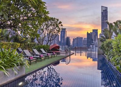 آشنایی با هتل 4 ستاره آلوفت بانکوک (Aloft بانکوک) در تور تایلند