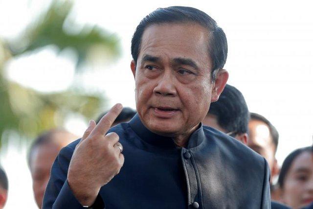 استقبال رهبر خونتای نظامی تایلند از دعوت ترامپ برای سفر به آمریکا