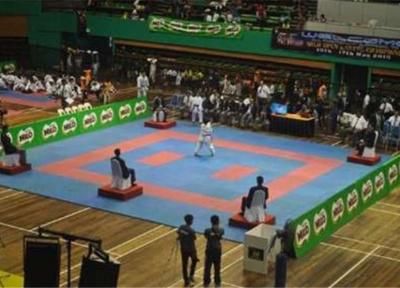 نایب قهرمانی نماینده کاراته ایران در کاپ آزاد مالزی