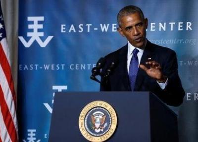 اوباما: روابط امنیتی با ترکیه کاهش نیافته است، پکن در دریای چین جنوبی زورآزمایی نکند