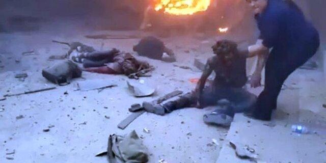 دیده بان حقوق بشر سوریه: حمله هوایی ترکیه، جان 9 تن را در دیده بان حقوق بشر سوریه: حمله هوایی ترکیه، جان 9 تن را در رأس العین گرفت