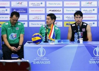 سرمربی تیم ملی والیبال تایلند: بازیکنان ایران بسیار قدرتمند هستند