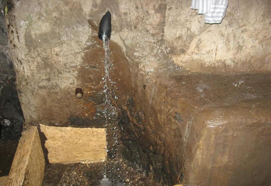 مرمت حمام سنگی هزار ساله گیوی در اردبیل ، آیا حمام گیوی قدیمی ترین حمام جهان است؟