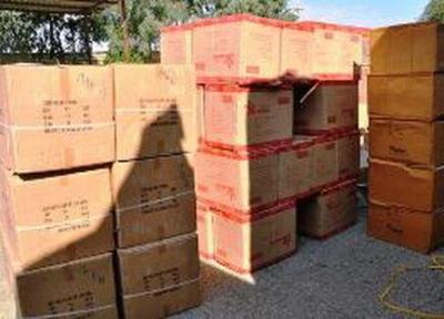 کشف یک هزار و 667 قطعه لوازم خودروهای سنگین در چهارمحال وبختیاری