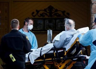تلفات کرونا در آمریکا به بیش از 4000 نفر رسید