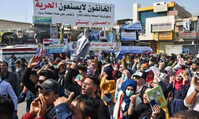30 کشته و زخمی در درگیری معترضان عراقی با نیروهای امنیتی