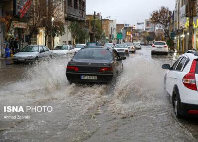 اعلام آماده باش سراسری مدیریت بحران درپی بارش های اخیر