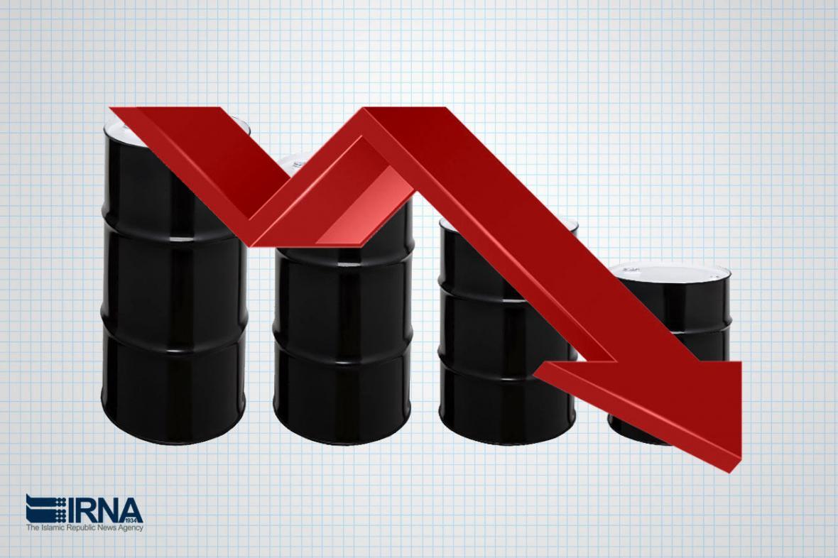 فرایند کاهش قیمت هفتگی نفت