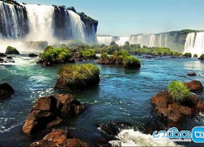 آبشار ایگواسو؛ دیدنی حیرت آور در مرز آرژانتین و برزیل