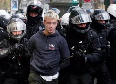 خبرنگاران اتحادیه خبرنگاران فرانسه بازداشت&zwnjهای خودسرانه در پاریس را محکوم کرد