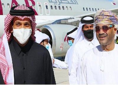 سفر وزیر خارجه قطر به عمان