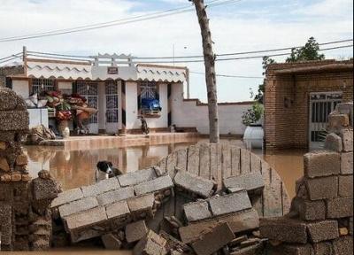تخریب 9 منزل مسکونی در اثر بارندگی در خوزستان