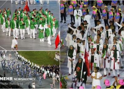 رونمایی از لباس کاروان المپیک ایران در نشست سرانجام سال وزیر و روسا