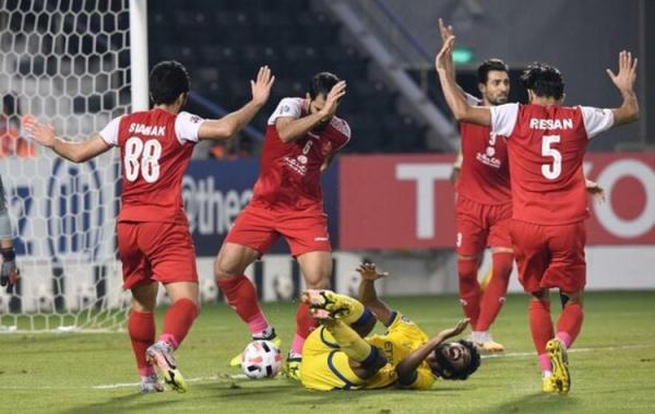 خبر جدید درباره شکایت باشگاه النصر از پرسپولیس