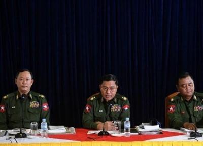 فرمانده ارتش میانمار به دنبال شرکت در نشست آسه آن