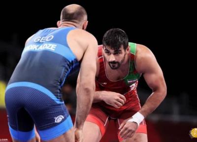 عملکرد صبحگاهی کشتی ایران در المپیک؛ یک پیروزی، یک شکست