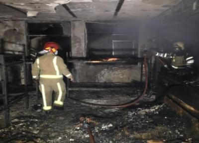تور ارزان روسیه: آتش سوزی یک آپارتمان مسکونی 40 واحدی در خیابان کامرانیه