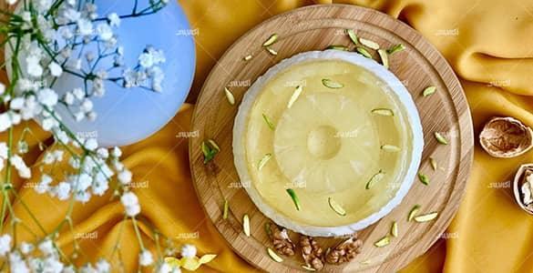 طرز تهیه کرم آناناس؛ دسری ساده و خوشمزه با نکات کلیدی