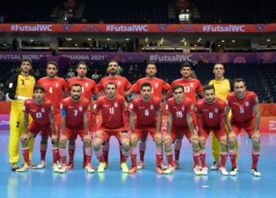 تور ایتالیا: پوستر بازی محبت آمیز تیم ملی فوتسال ایران با ایتالیا