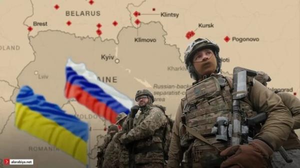 امکان استقرار پایگاه های نظامی روسیه در لوهانسک و دونیتسک