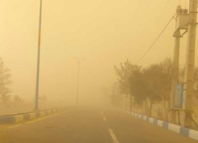 توفان گرد و خاک در 4 استان