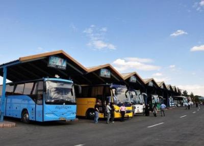 نرخ بلیت اتوبوس برون شهری 25 درصد گران می گردد