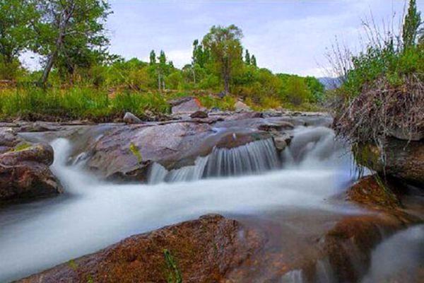 روستای هنزا، تکه ای از بهشت در استان کرمان