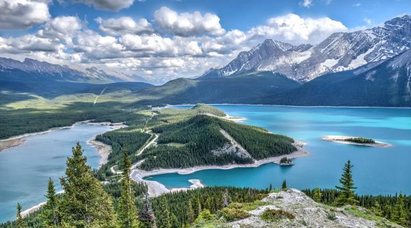 برترین روزها برای بازدید رایگان از Kananaskis Country