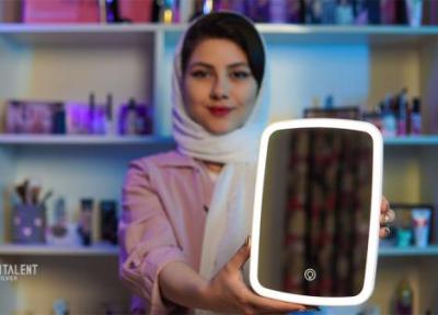 آنالیز آینه آرایشی شیائومی مدل NV026؛ با قابلیت تنظیم زاویه پایه