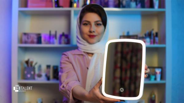 آنالیز آینه آرایشی شیائومی مدل NV026؛ با قابلیت تنظیم زاویه پایه